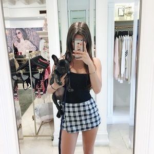 urban outfitters / bdg plaid skort (fatherkels)